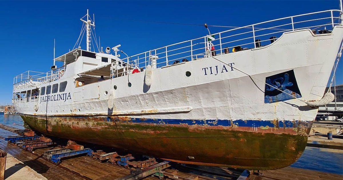 Oldtajmeri će dobiti zamjenu - Kreću natječaji za gradnju tri električna broda Jadrolinije