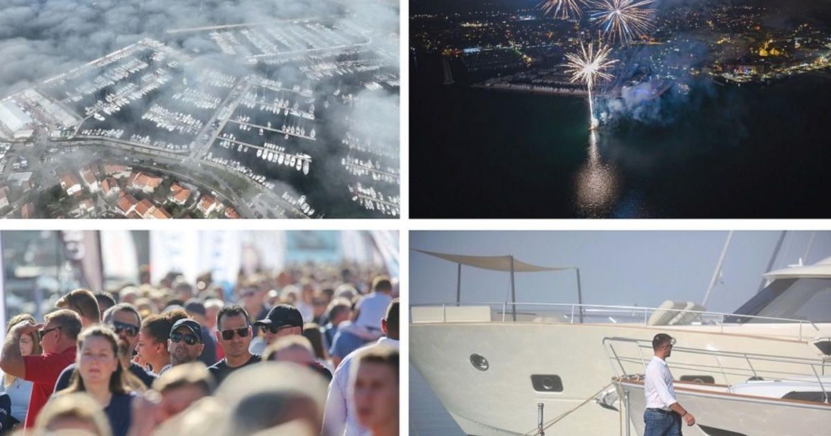 FOTO Nakon zatvaranja uspješnog 24. Biograd Boat Showa - povratak rekordima poput „vjetra u jedrima“