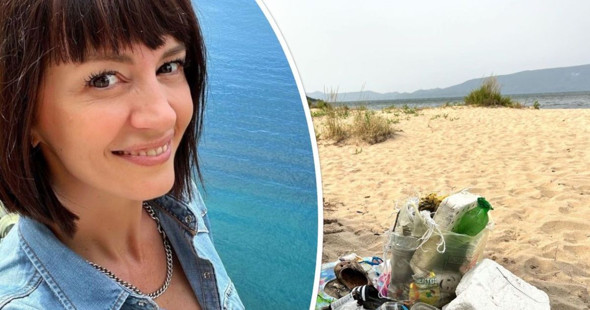 Ivana Paradžiković se pridružila akciji Počistimo Jadran
