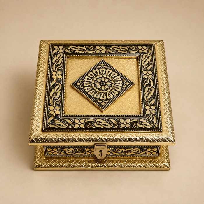 Indian Dry Fruits Box