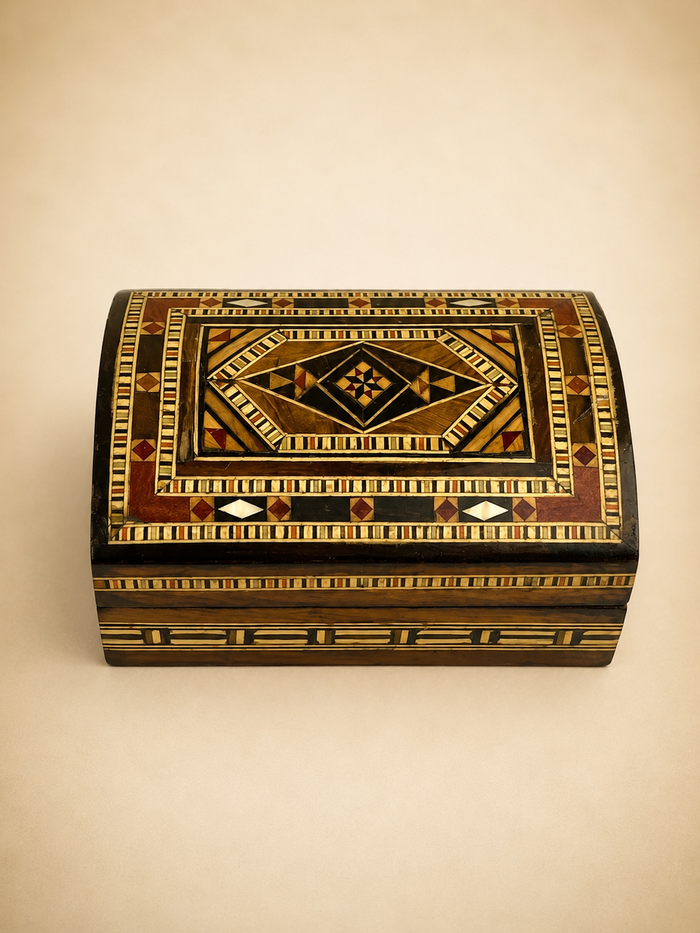 Geometric Trinket Box