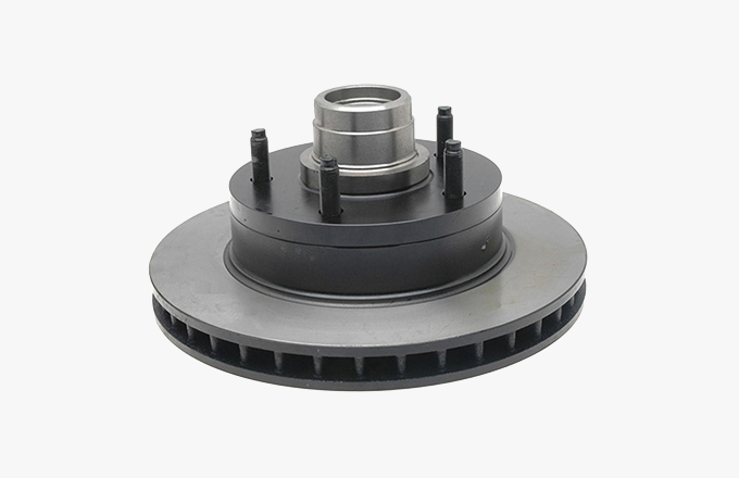 Disc Brake Rotor and Hub Assembly Kits