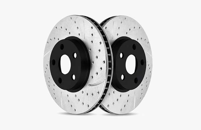 Brake Rotor Kit