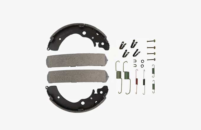 Drum Brake Shoe Kit