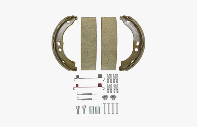 Parking Brake Shoe Kit