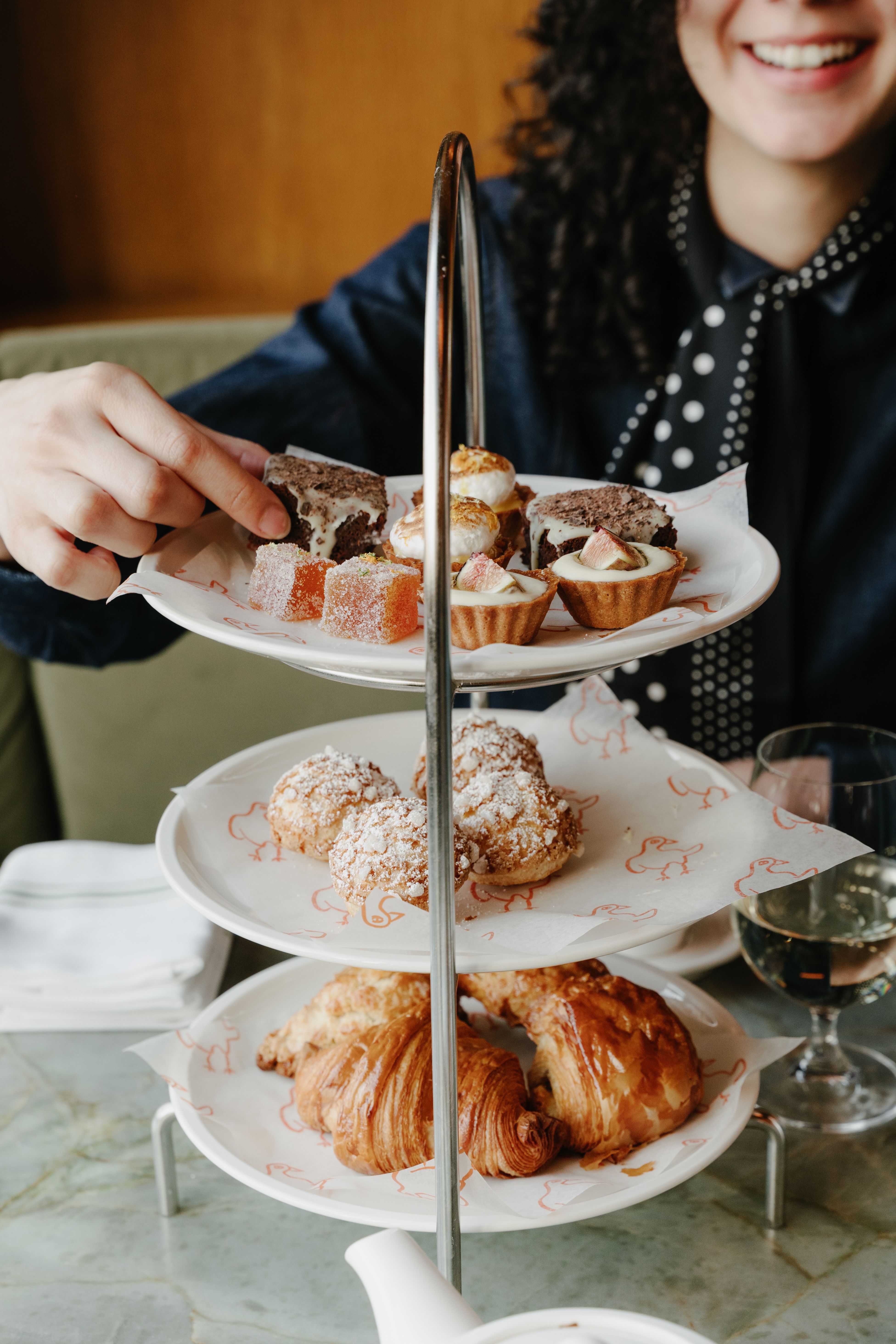 Afternoon Tea at Bar Blondeau | Wythe Hotel