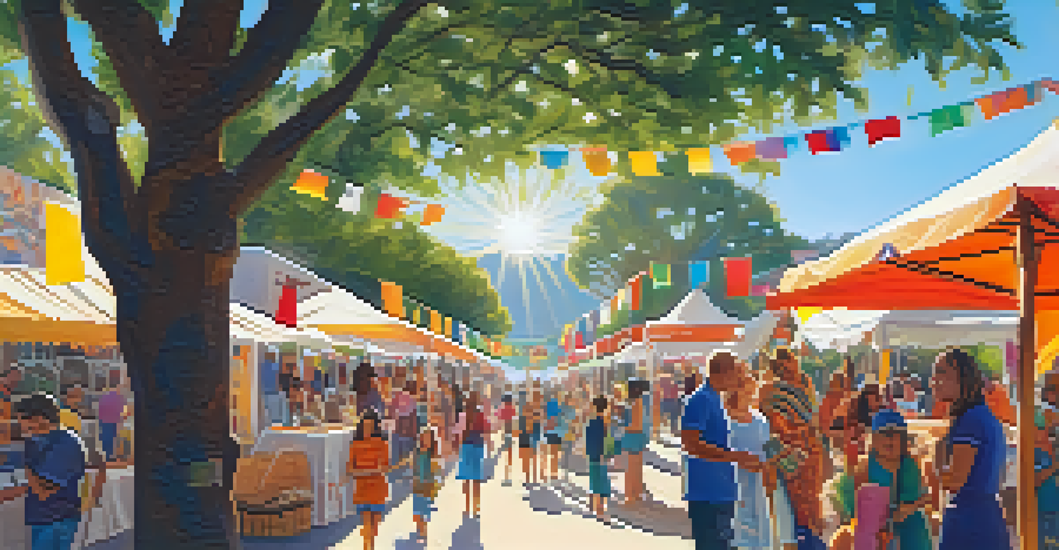 A community event celebrating Malibu Heritage Month with art and storytelling activities.