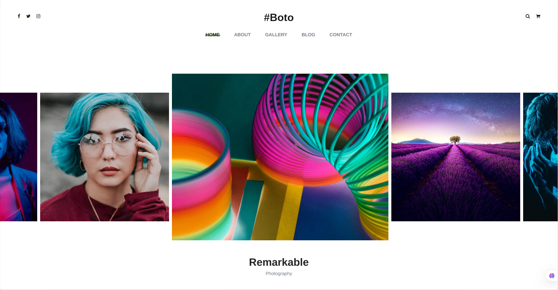 Boto – Photography Portfolio | Capture the World Through the Lens