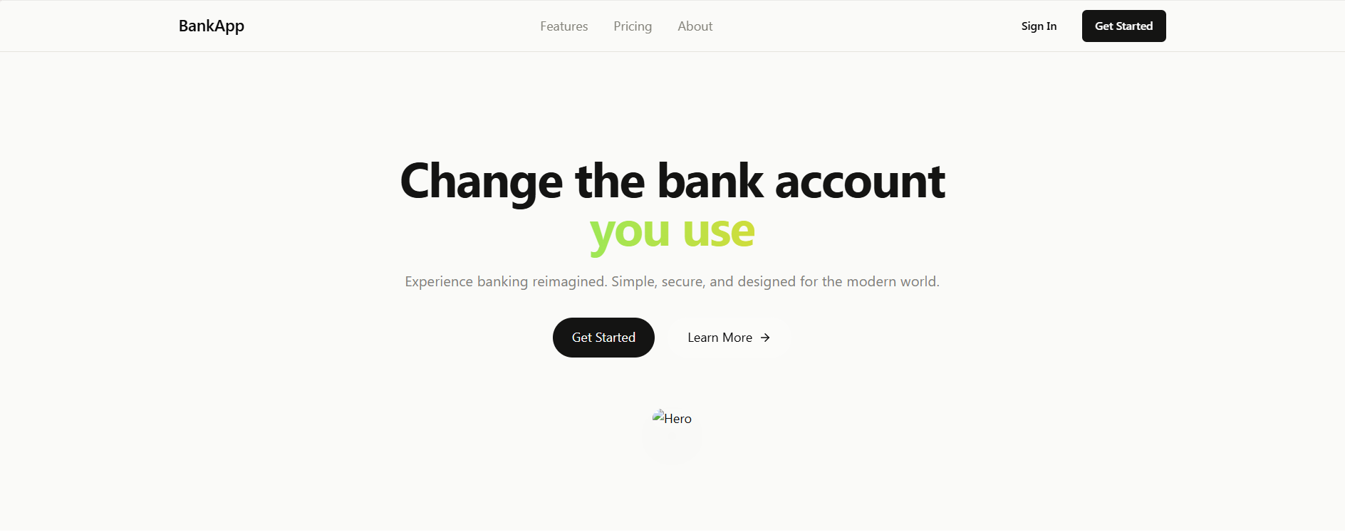 BankApp – Modern Digital Banking Made Simple