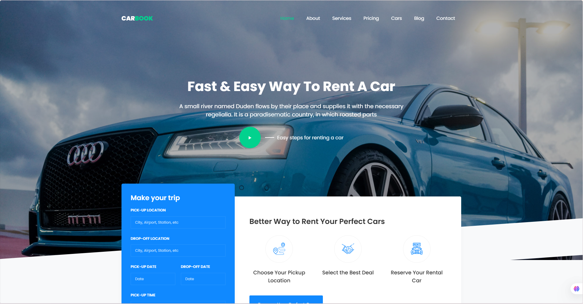 CarBook – Fast & Easy Way to Rent a Car Online
