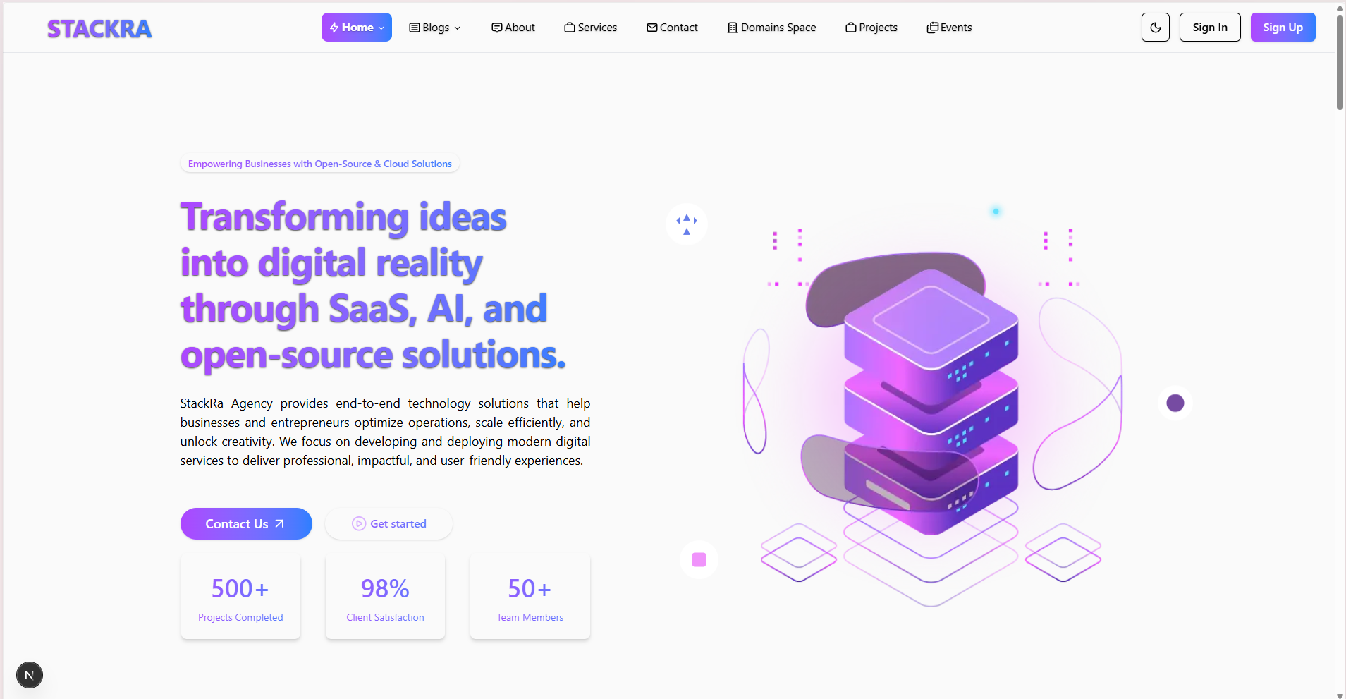 StackRa Agency