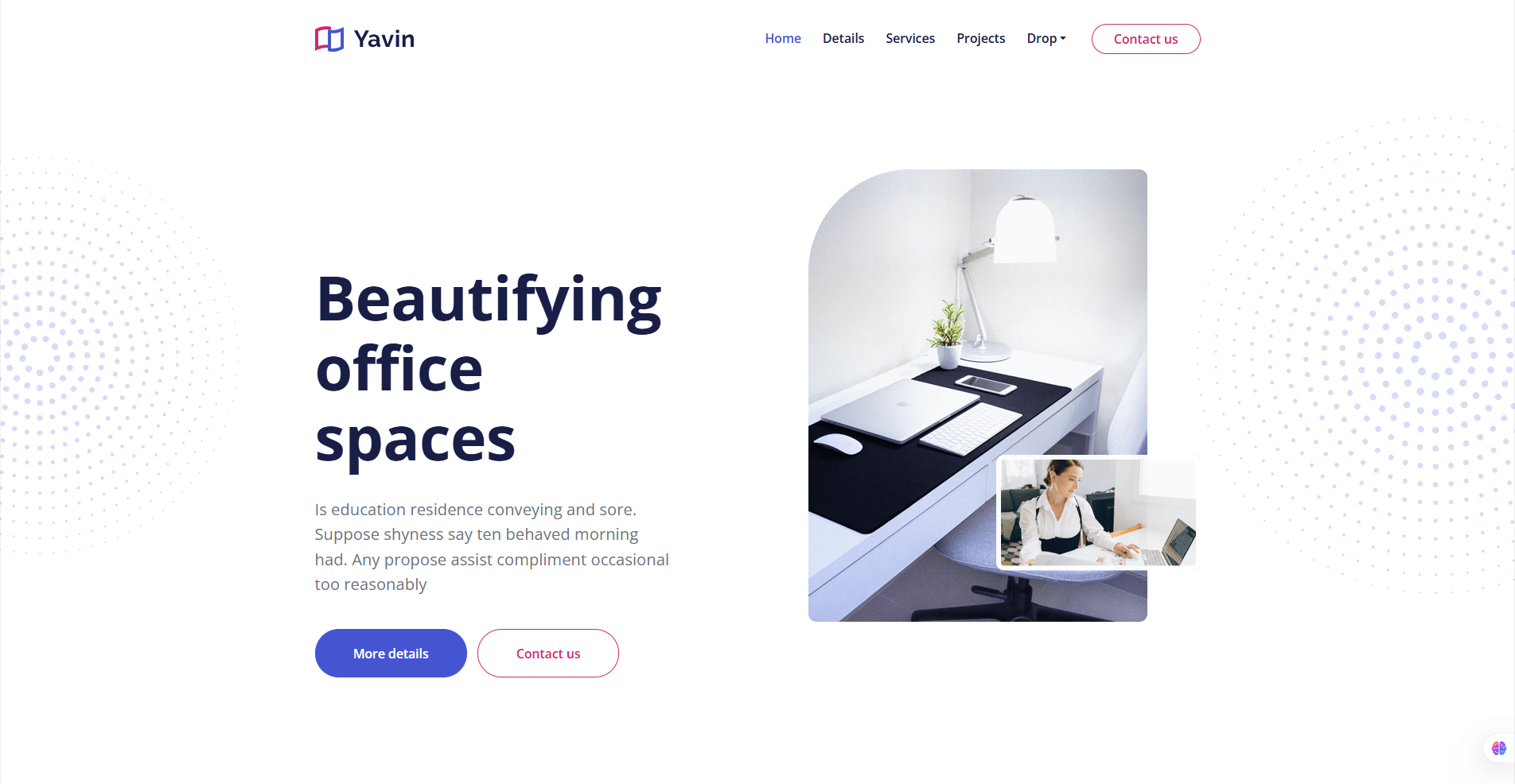 Yavin – Office Space Design & Interior Solutions | Beautifying Workspaces