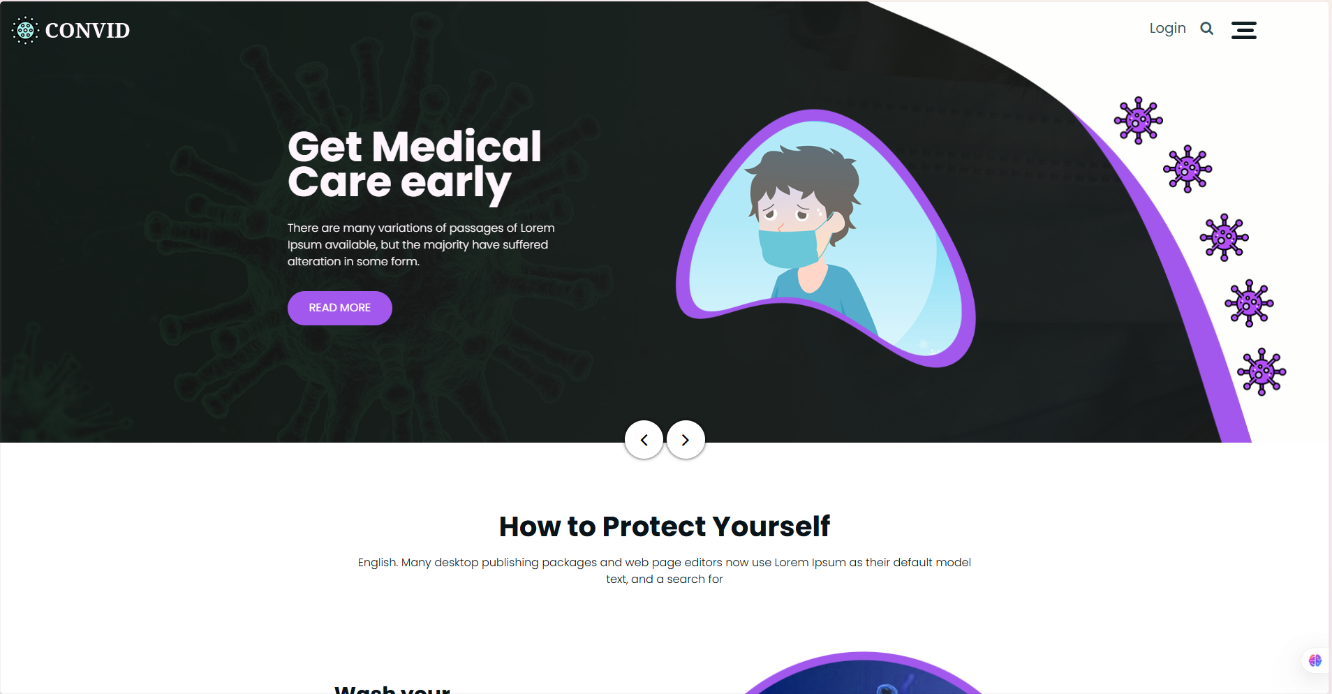 Convid – Get Medical Care Early & Stay Protected from Coronavirus