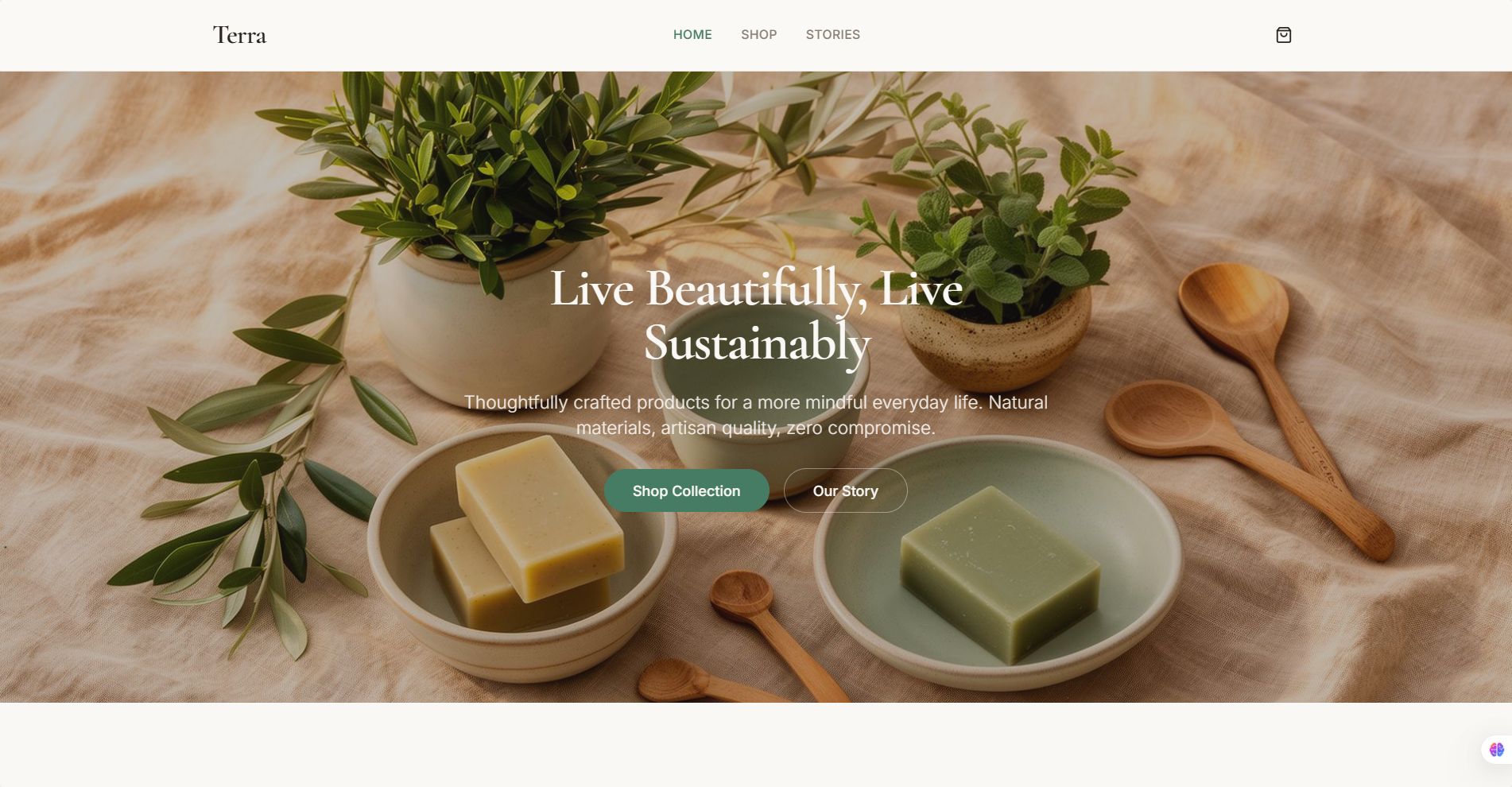 Shop Beauti E-commerce