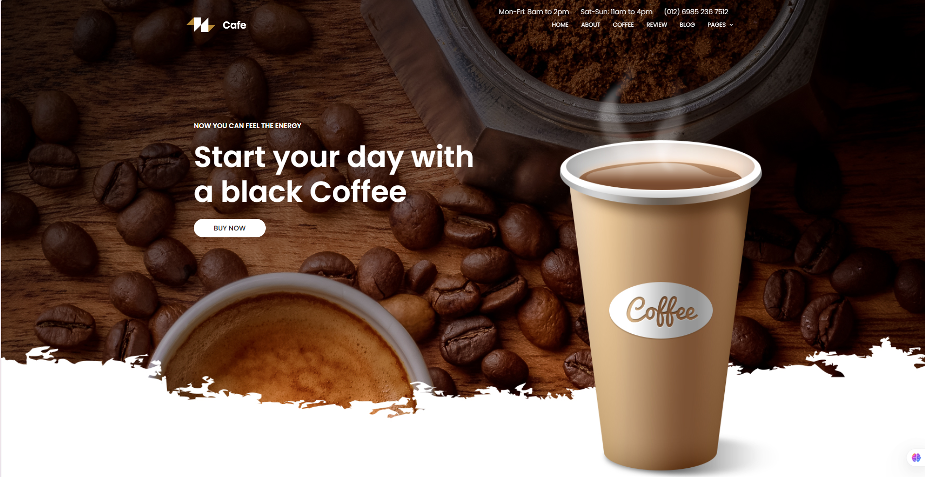 Coffee – Start Your Day with the Perfect Black Coffee