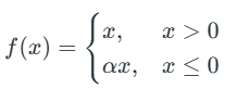 Figure 8. Leaky ReLU function formula