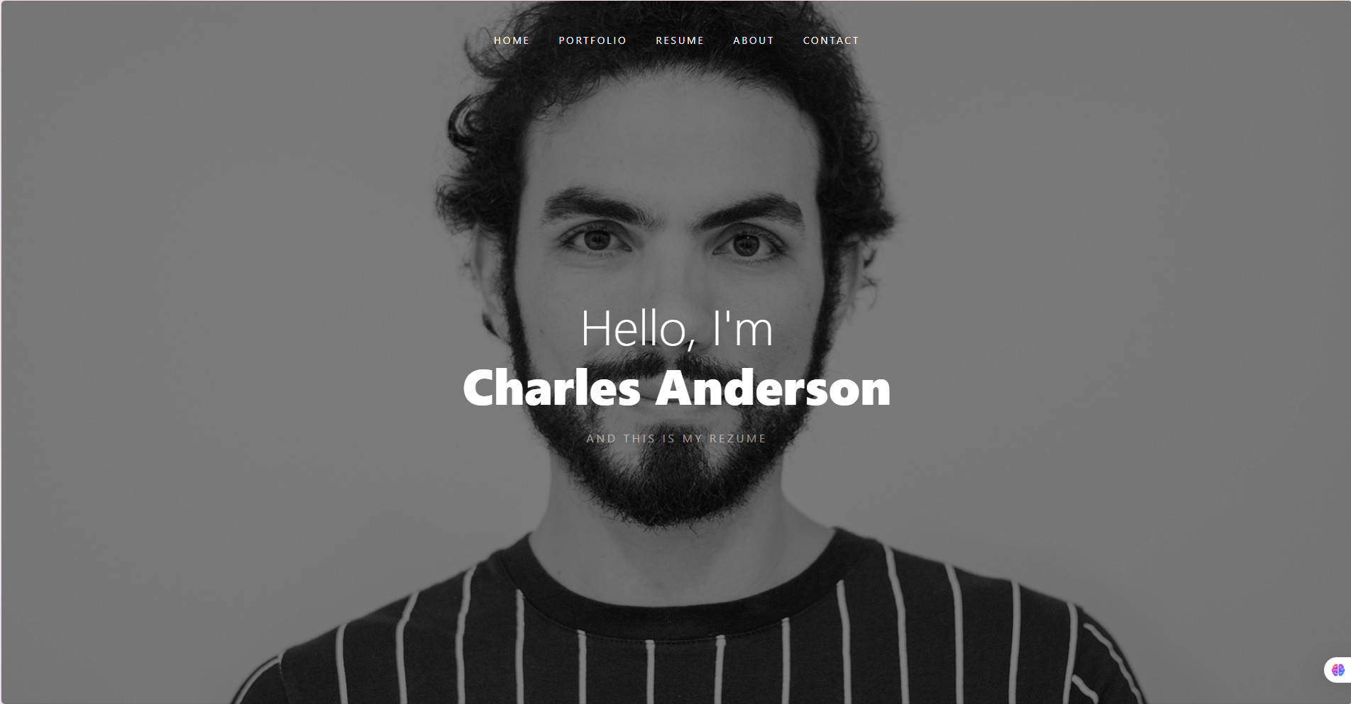 Charles Anderson – Product Designer & Creative Portfolio | Rezume