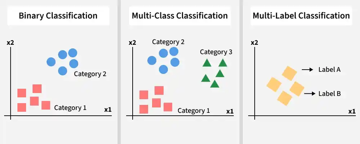 Figure 2. Types of Classification