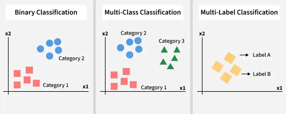 Figure 2. Types of Classification