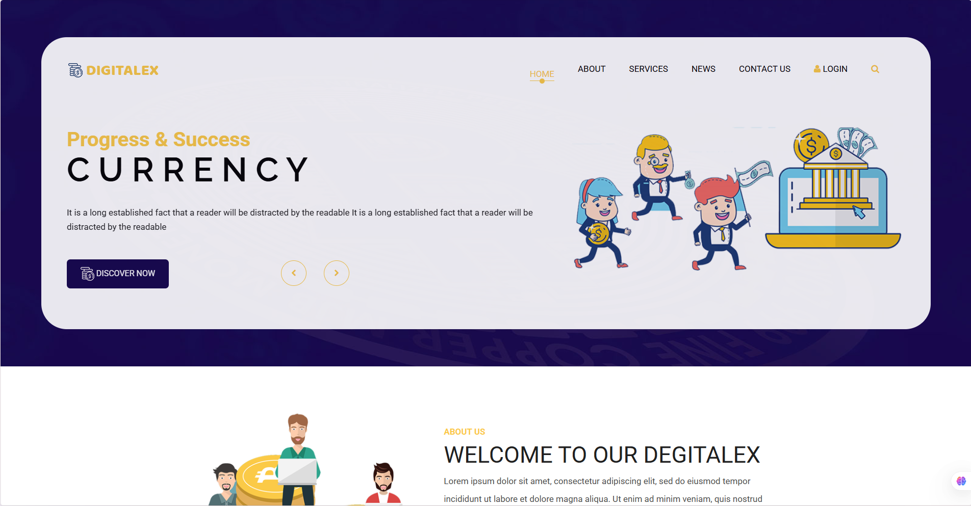 Digitalex – Secure Digital Currency & Bitcoin Exchange Platform
