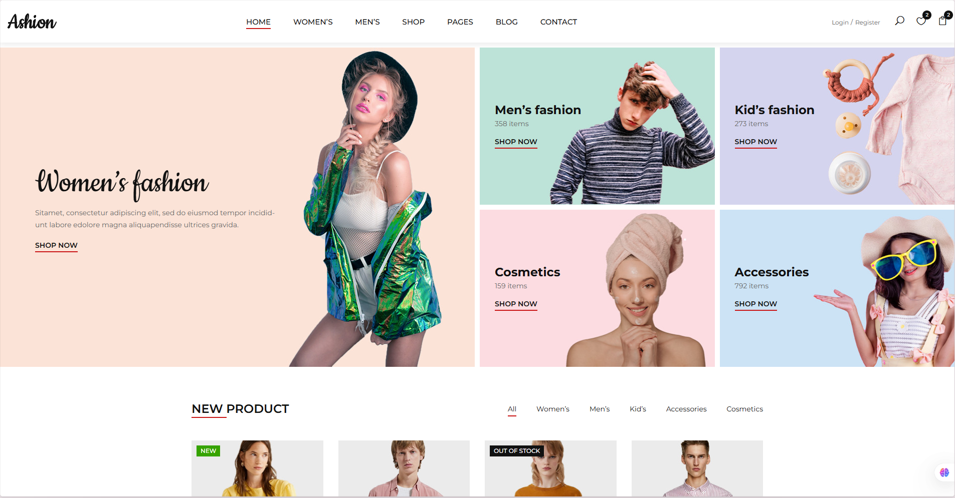 Ashion – Shop the Latest Women's, Men's & Kids' Fashion Online