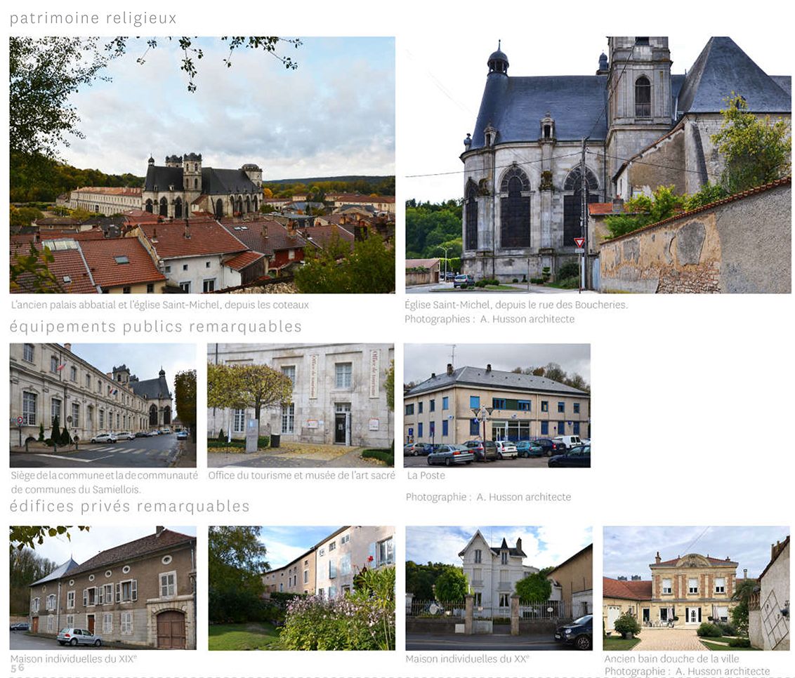 Site Patrimonial Remarquable à Saint-Mihiel — Collectif StudioLada