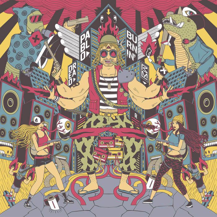 Pablo Dread's 'Burnin' EP on Beat Machine Records