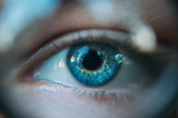 Close up of a human eye