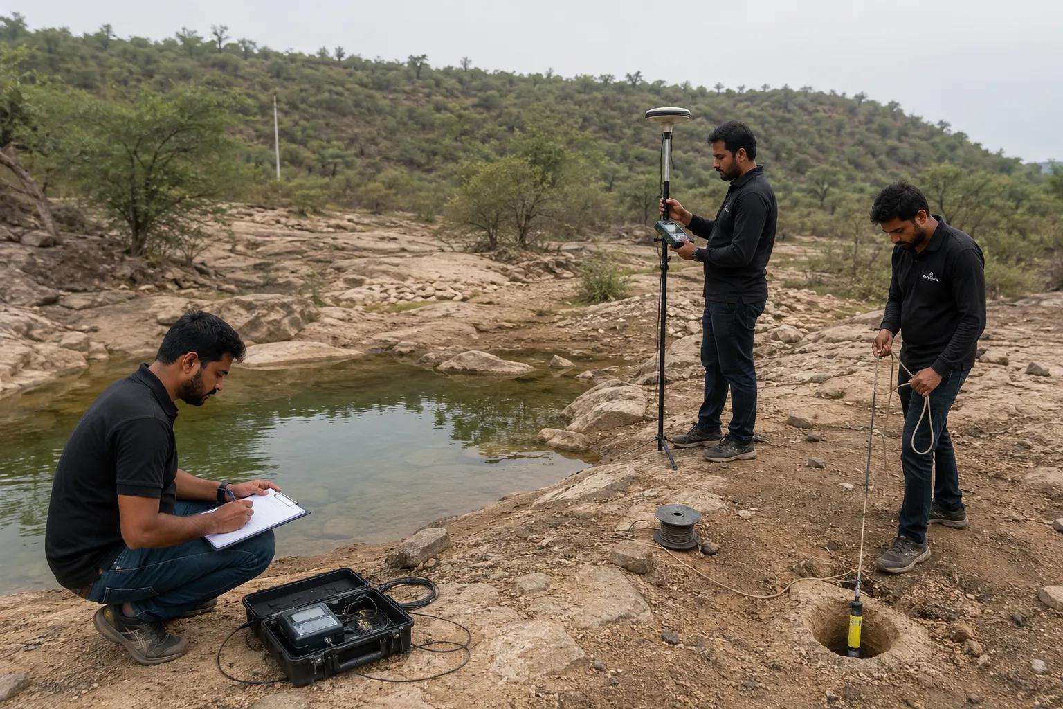 Hydrogeological Survey Solutions for Borewell Success