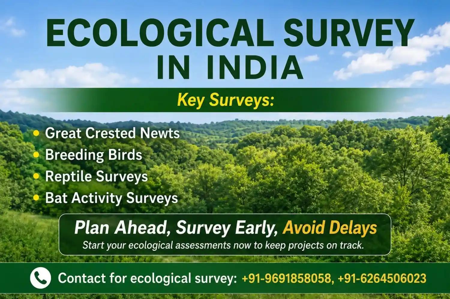 Ecological Survey of India | Bhoojal Survey
