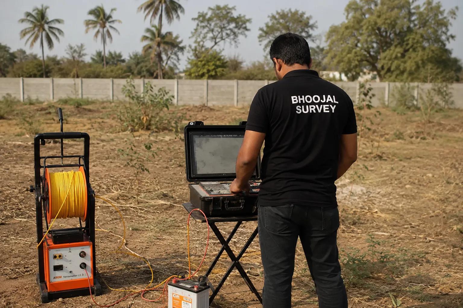 Low Borewell Success Solved with Groundwater Survey Indore