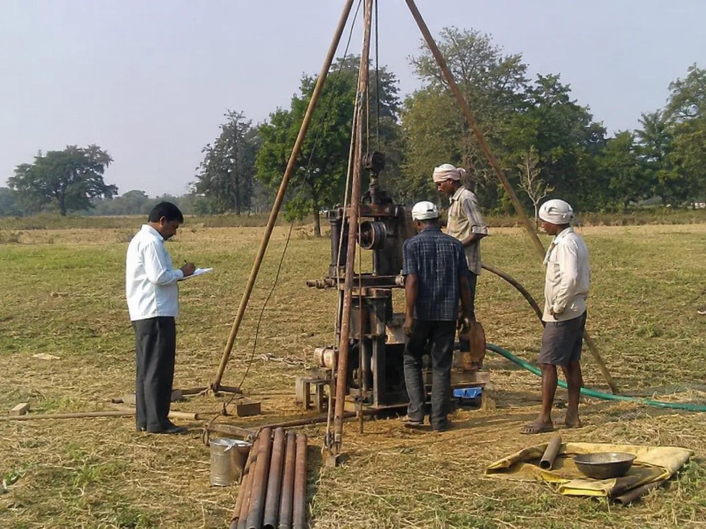 Borewell Survey: Groundwater Location & Site Investigation