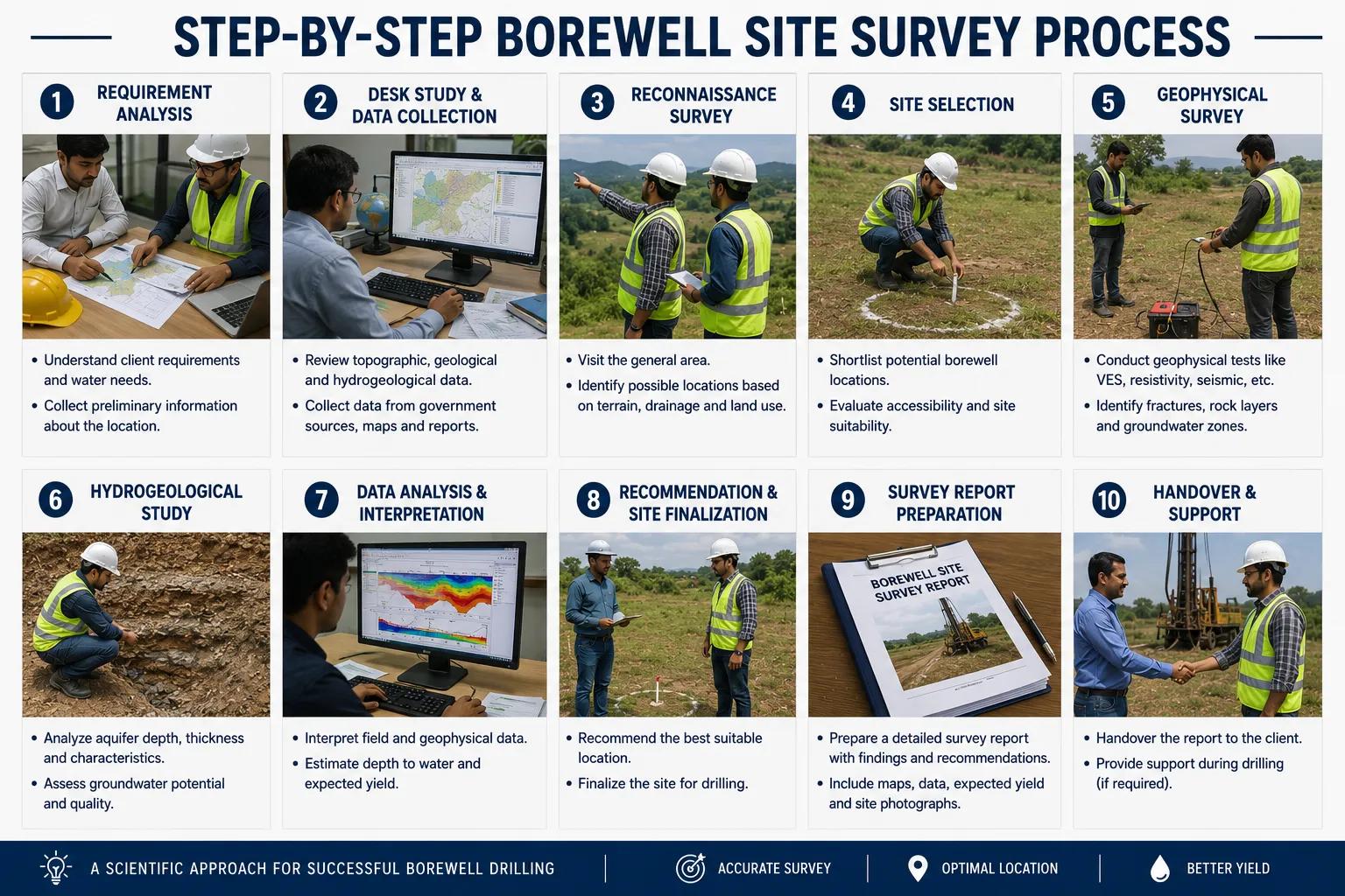 step by step process