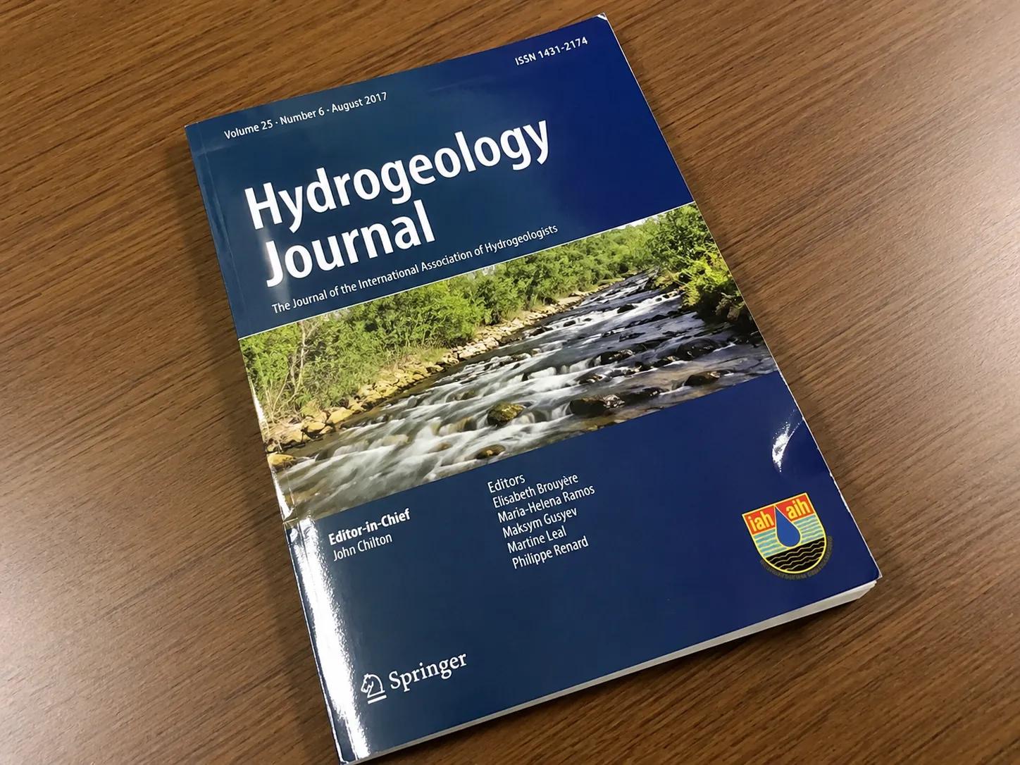 Hydrogeology Journal — Groundwater Research Guide