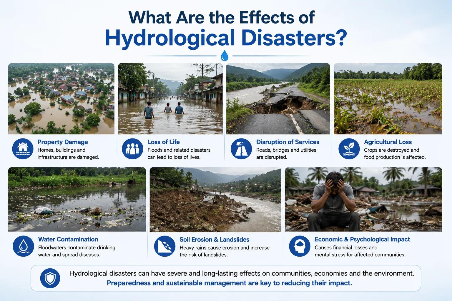 Effects of Hydrological Disasters?