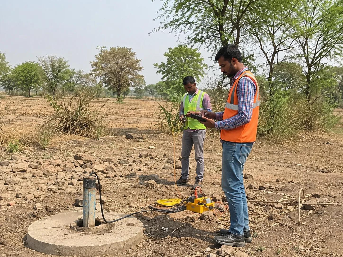  Ground Water Survey for Borewell | Bhoojal Survey