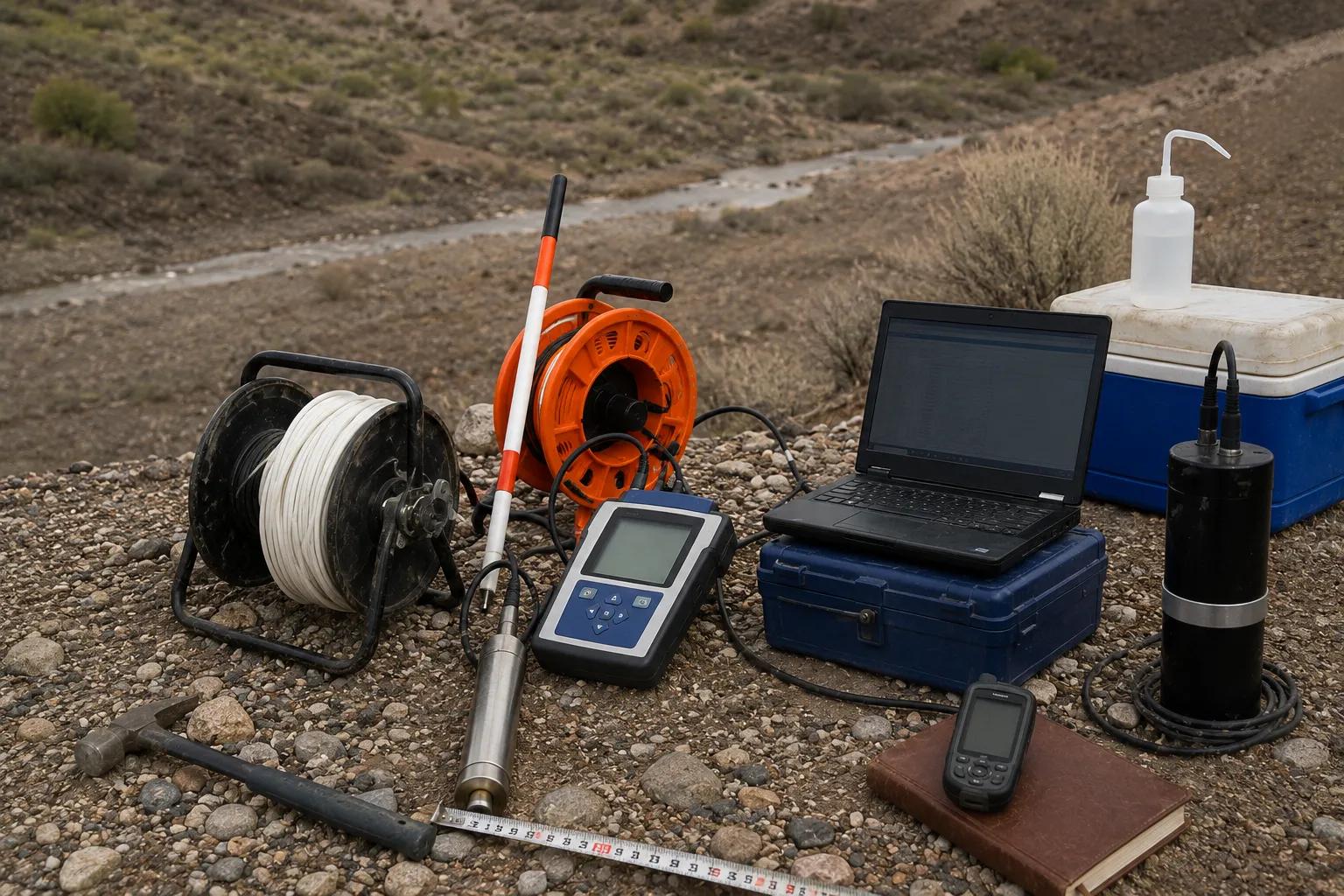 Hydrogeological Survey Equipment: Groundwater Detection Guide