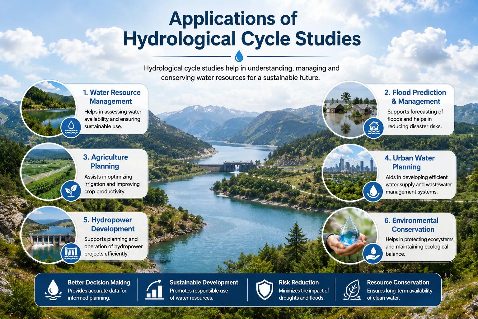 applications of hydological cycle 