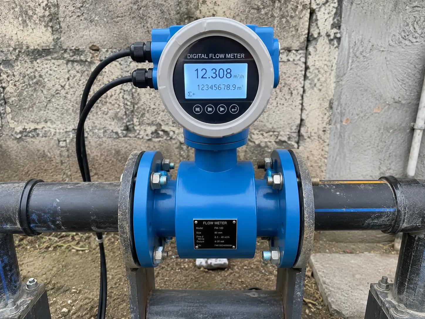 Digital Flow Meter for Accurate Water Monitoring