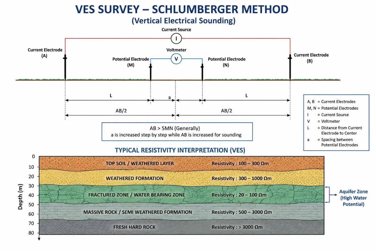 Ves survey schlumberger method 