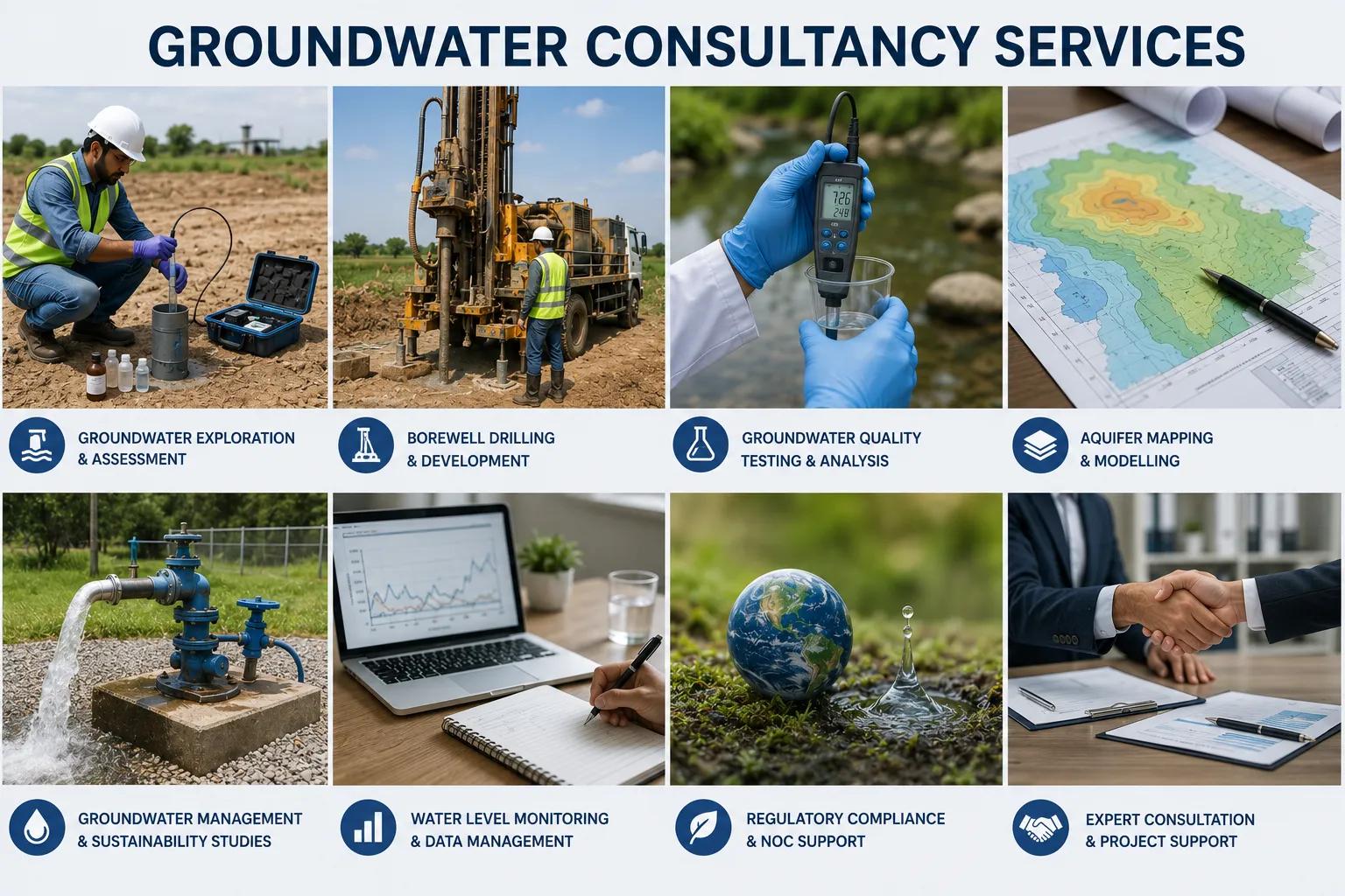Low Water Yield? Get Expert Groundwater Consultancy
