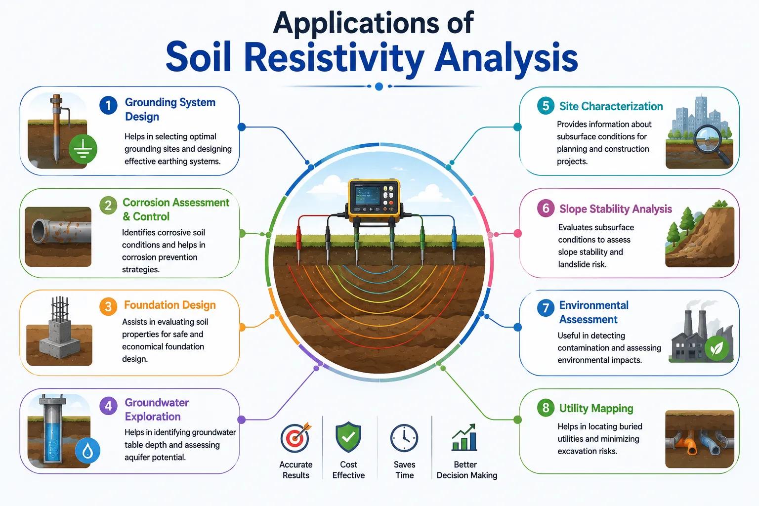 applications of soil resistivity