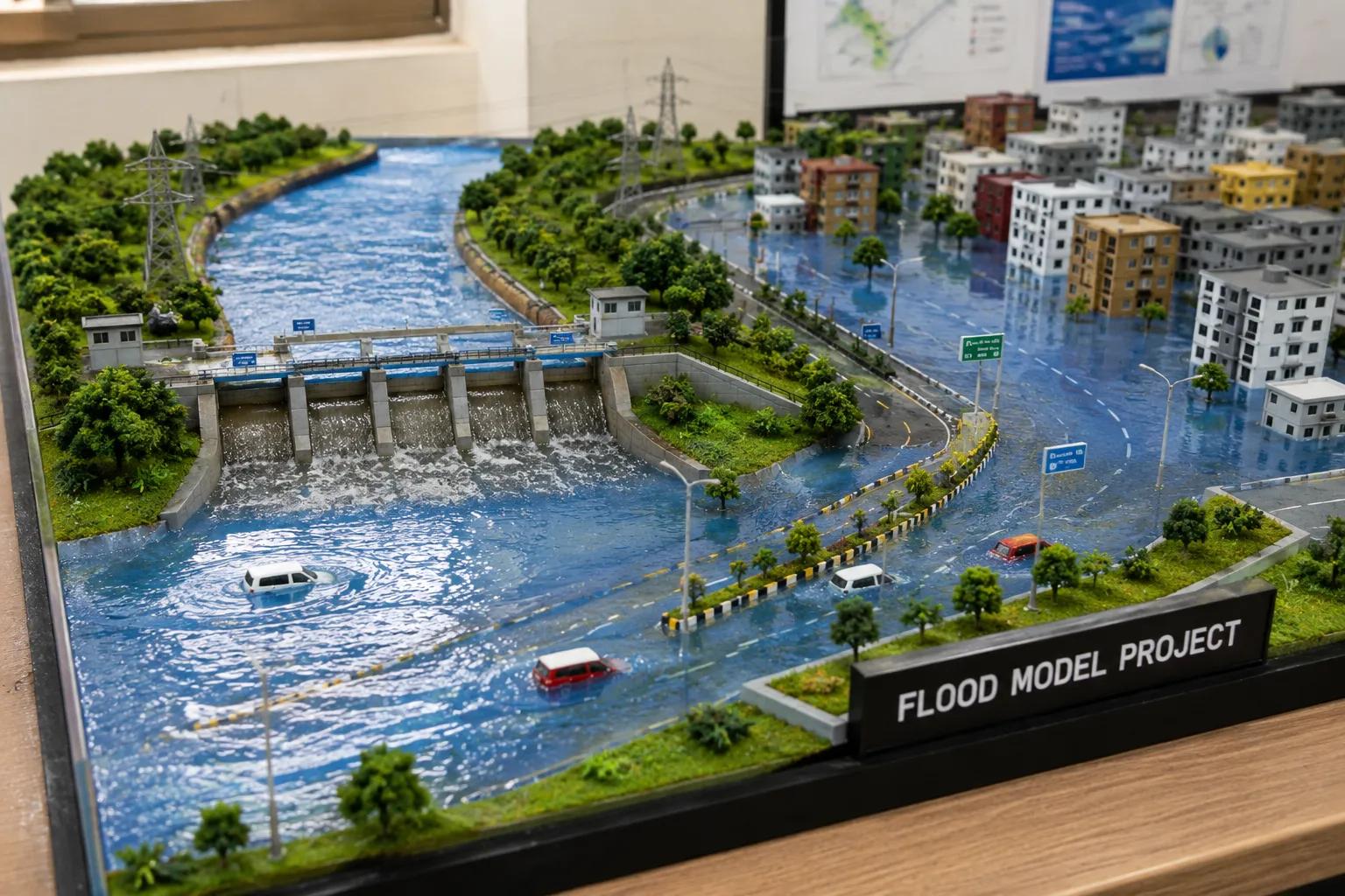 How to Make a Flood Model Project | Bhoojal Survey