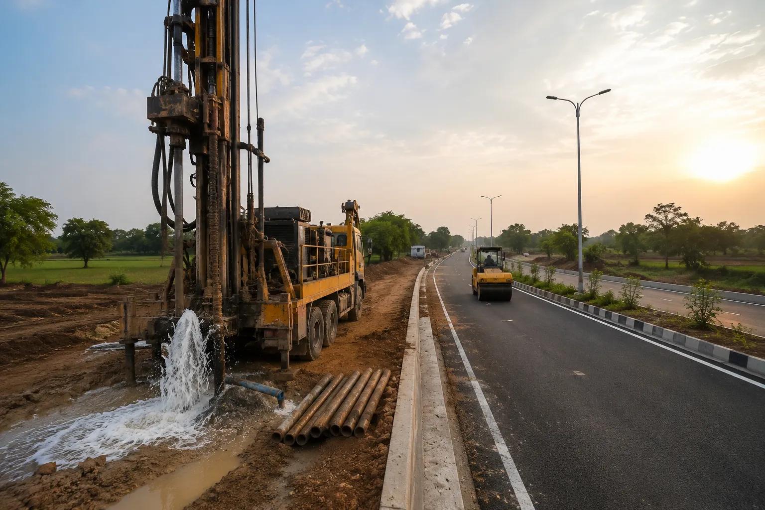 Borewell Road Planning & Infrastructure Solutions 