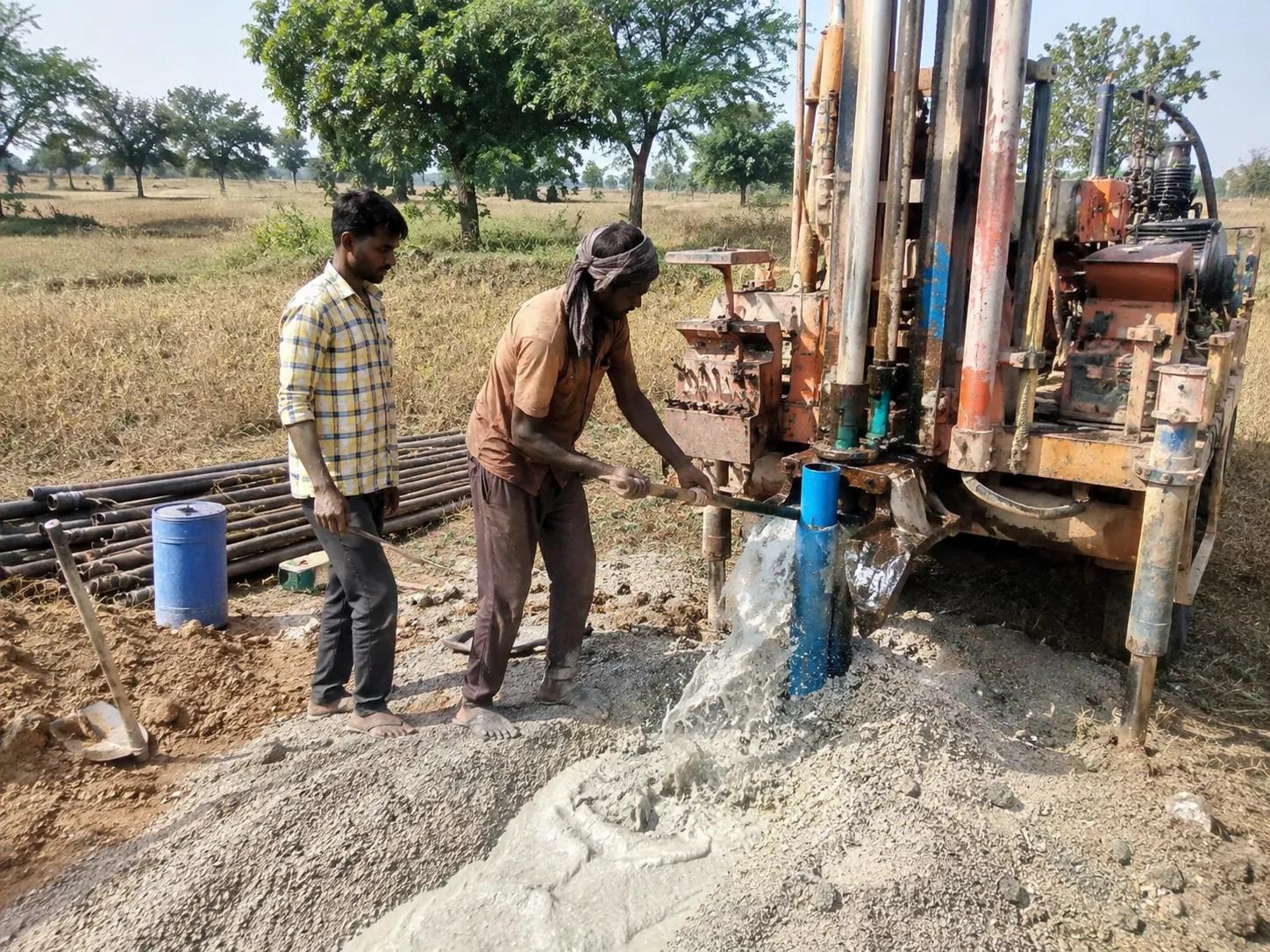 Geological Survey for Borewell Expert Borewell Survey India