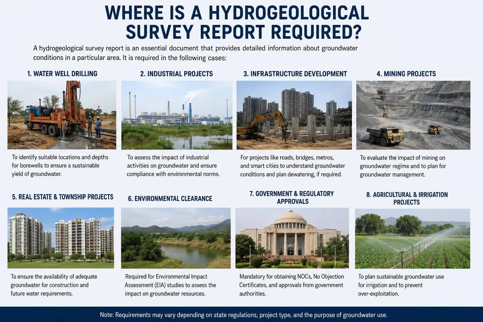 Hydrogeological Survey Report Required?