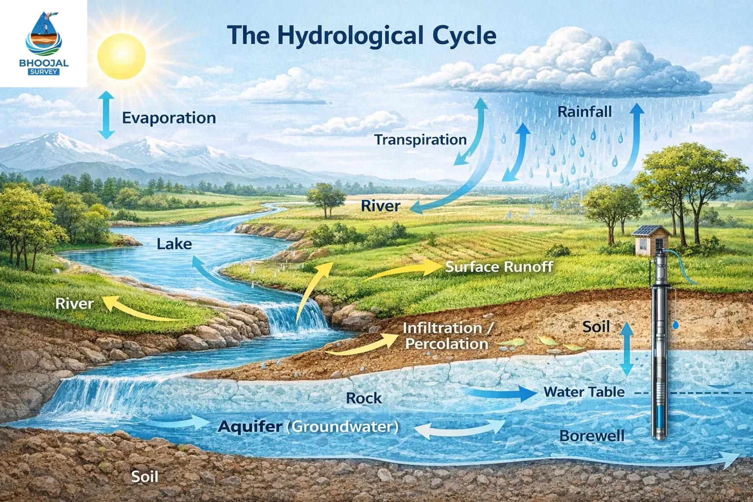  What is Hydrological Disaster | Bhoojal Survey