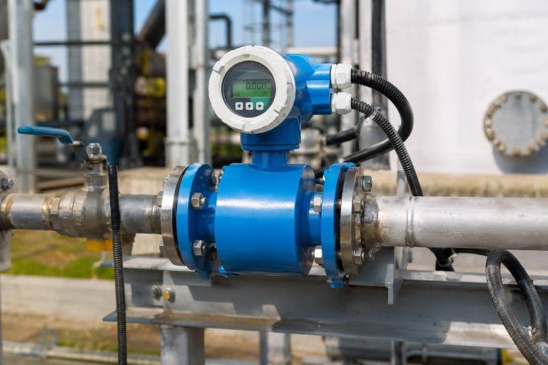 Digital Flow Meter for Accurate Water Monitoring India Tech.