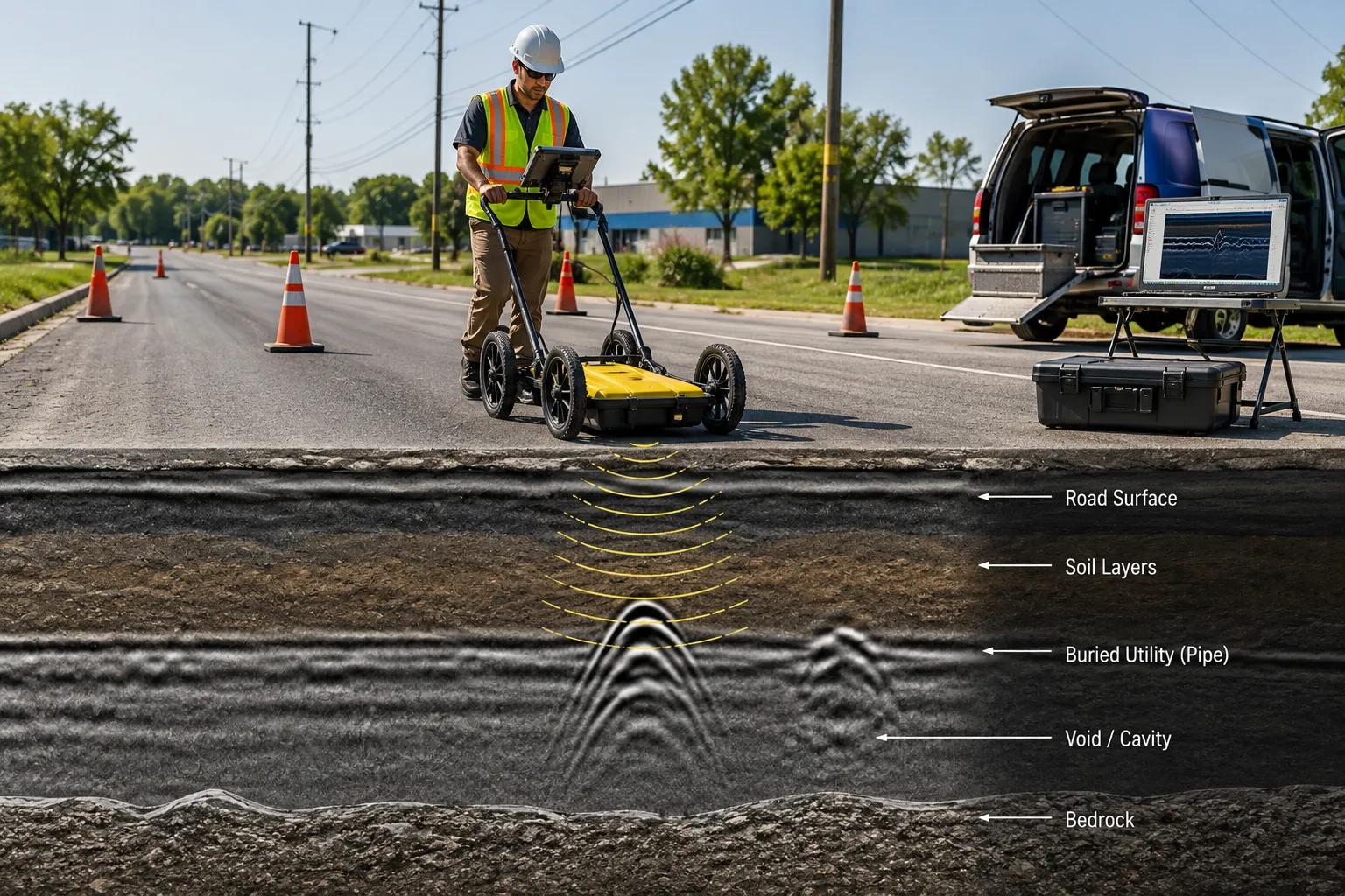 GPR Survey Full Form: Ground Penetrating Radar Survey Explained