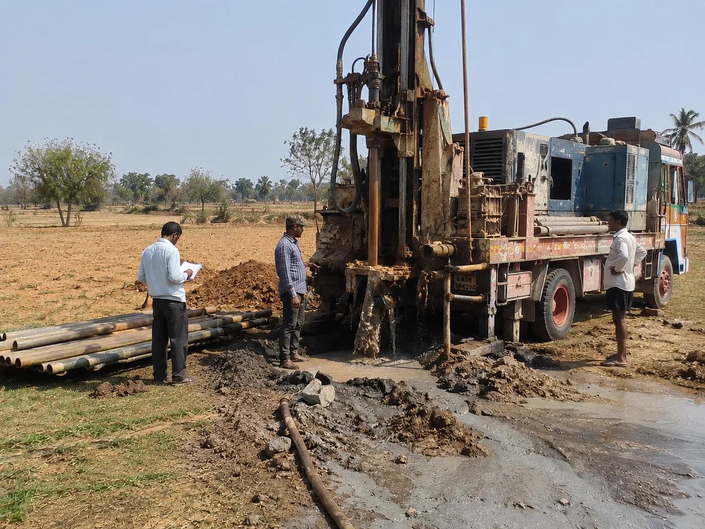 Dry Borewell Problems Borewell Investigation Services